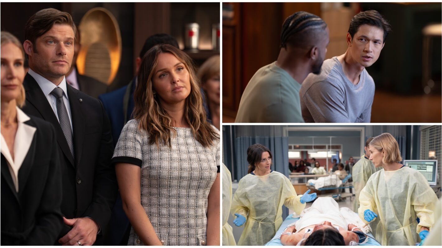 The doctors of Grey Sloan Memorial in the Grey's Anatomy Season 23 premiere, Collide
