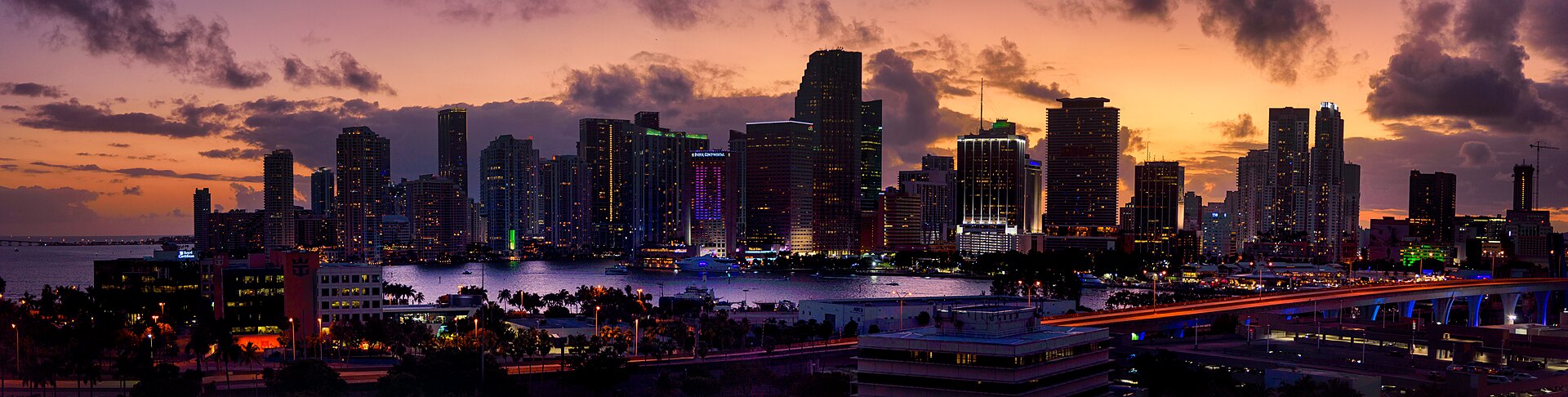 Miami, Florida, the real city behind GTA VI's Vice City (file photo)
