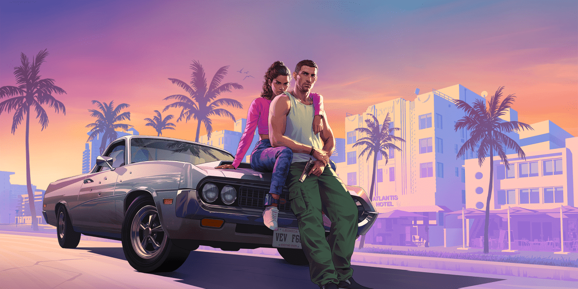 Grand Theft Auto VI artwork from Rockstar Games