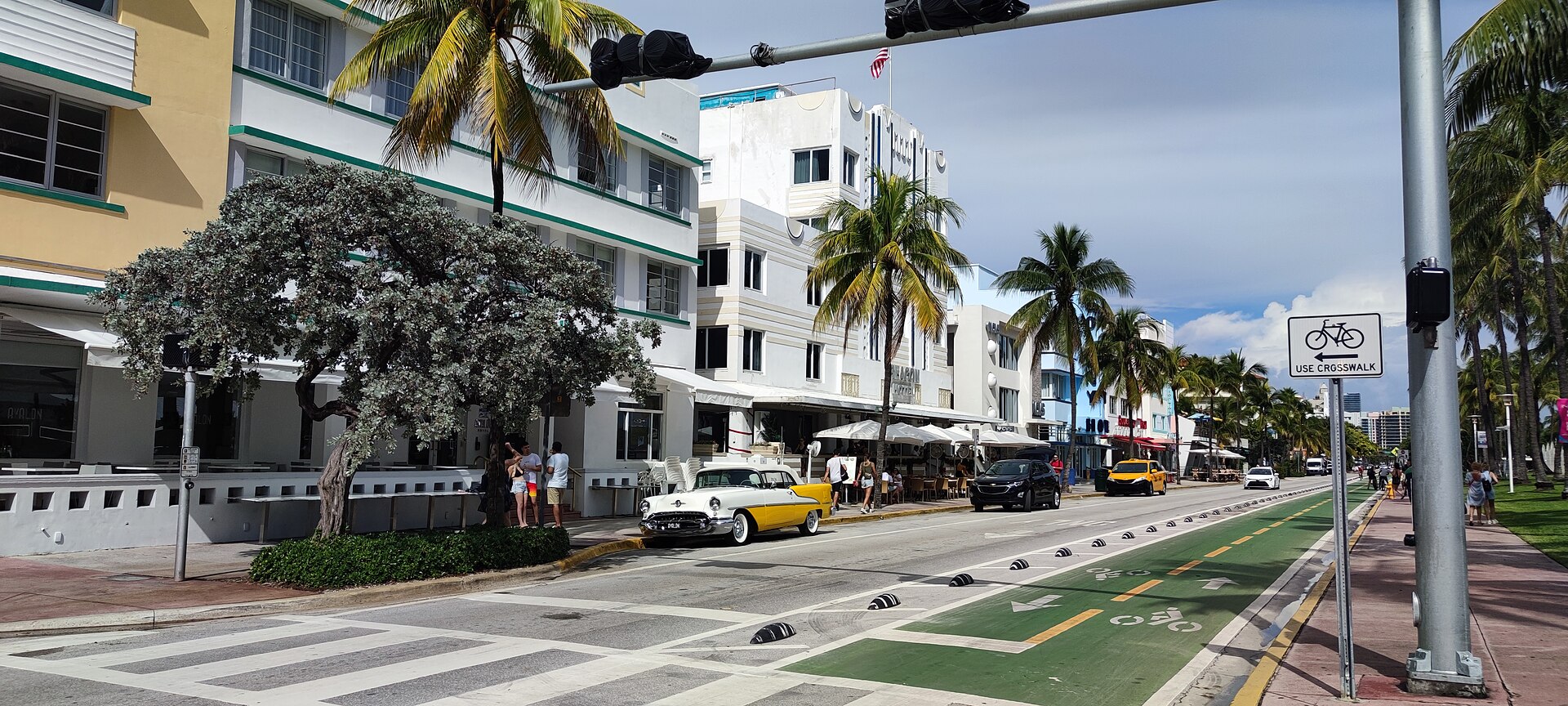 Miami Beach and Ocean Drive (file photo)