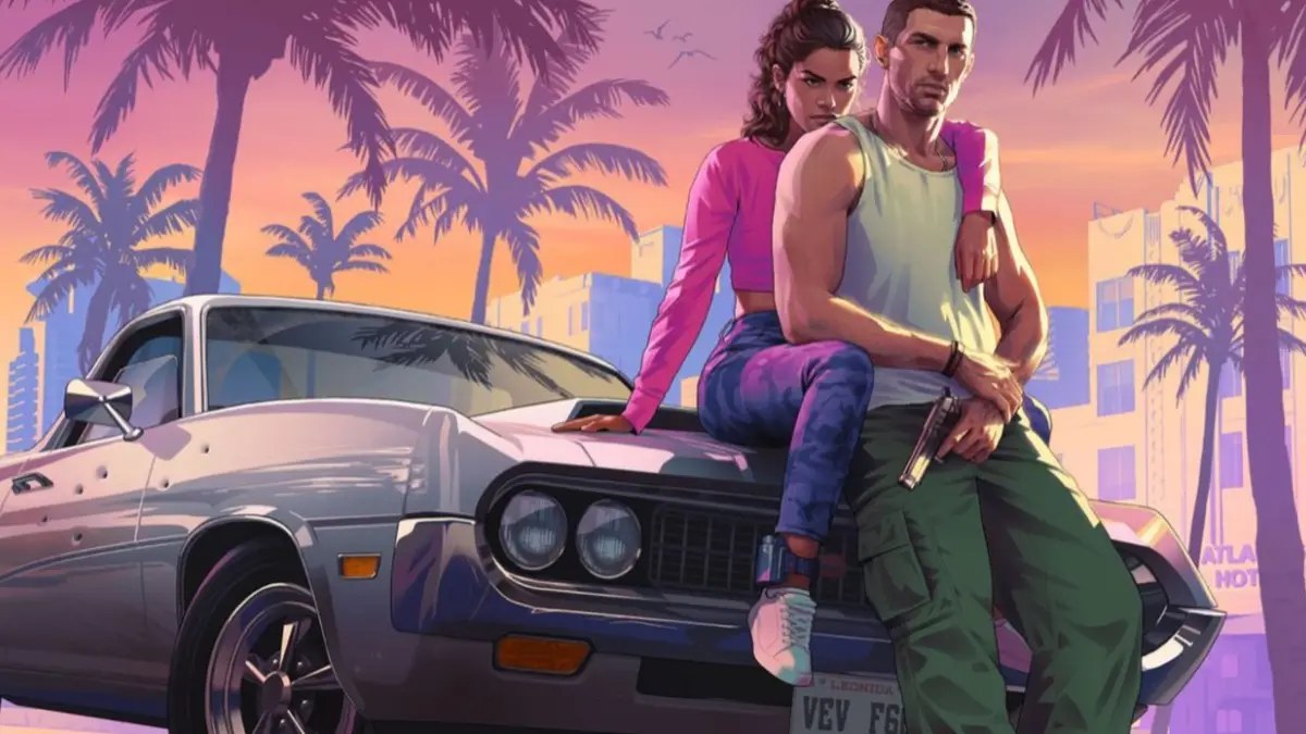Official Grand Theft Auto VI key art