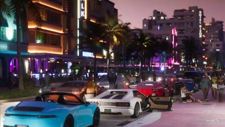 Grand Theft Auto VI promotional artwork