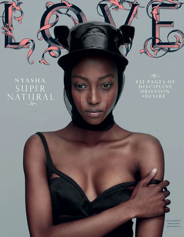 LOVE Magazine Issue 27 cover featuring GTA VI artwork