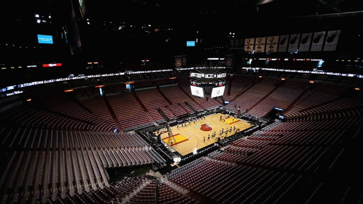 Kaseya Center, home of the Miami Heat's 'A Night in Vice City' on November 18.