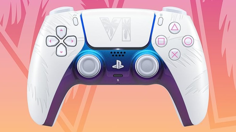 Sony's limited-edition Grand Theft Auto VI DualSense controller for PlayStation 5
