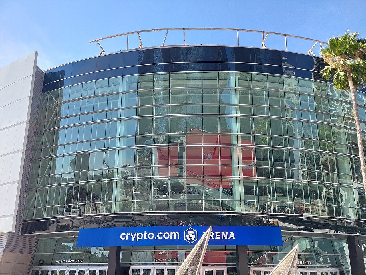 Crypto.com Arena in Los Angeles