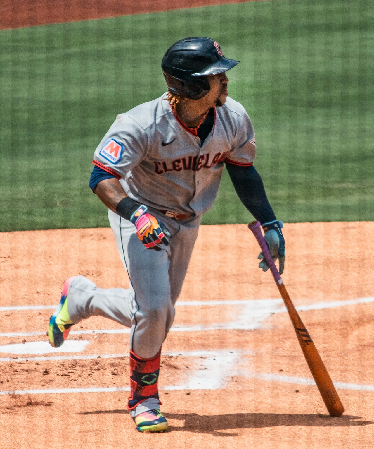 José Ramírez of the Cleveland Guardians