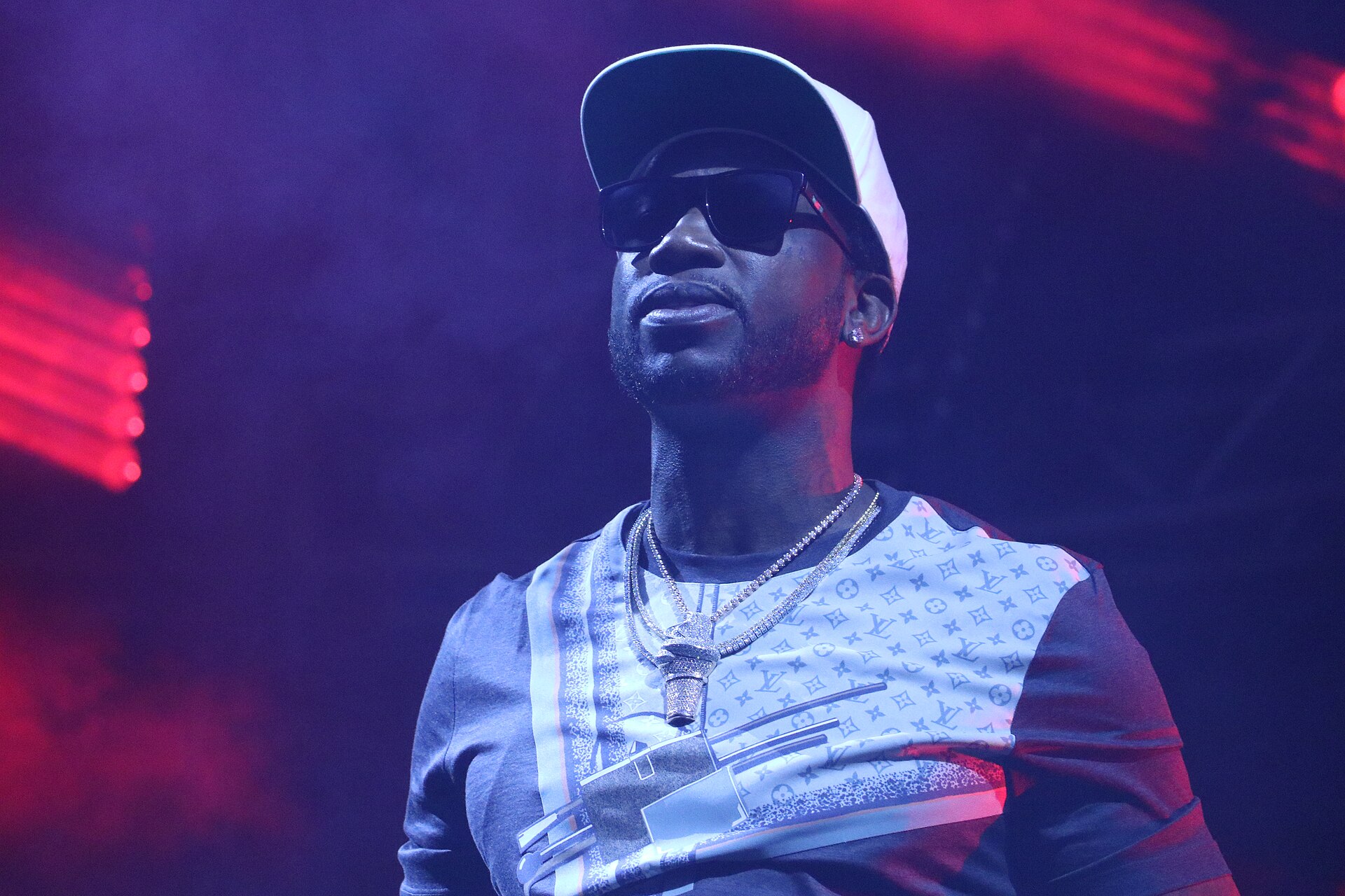 Gucci Mane performing live on stage