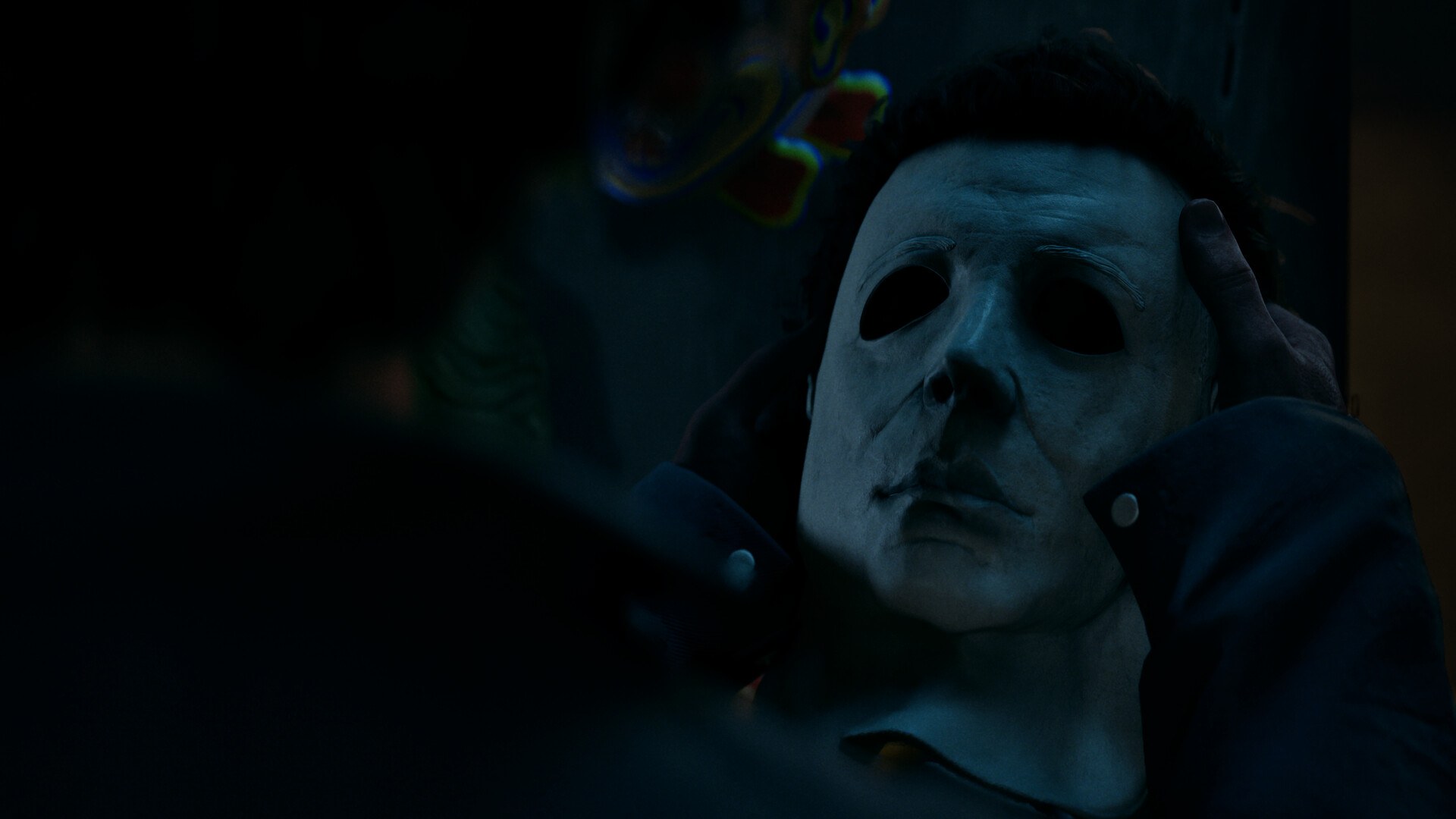 In-game screenshot from Halloween: The Game