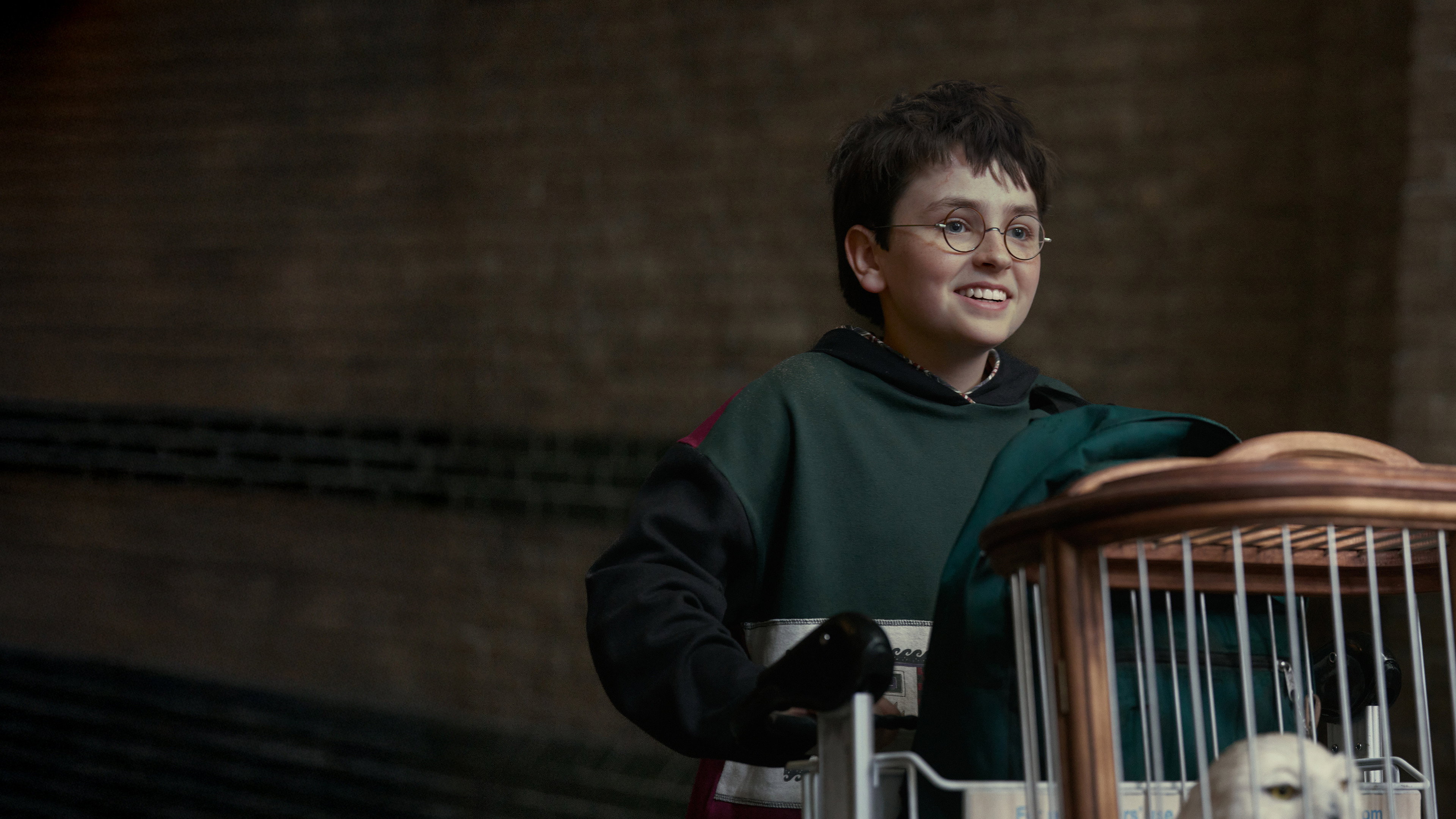 Official still from HBO's Harry Potter series