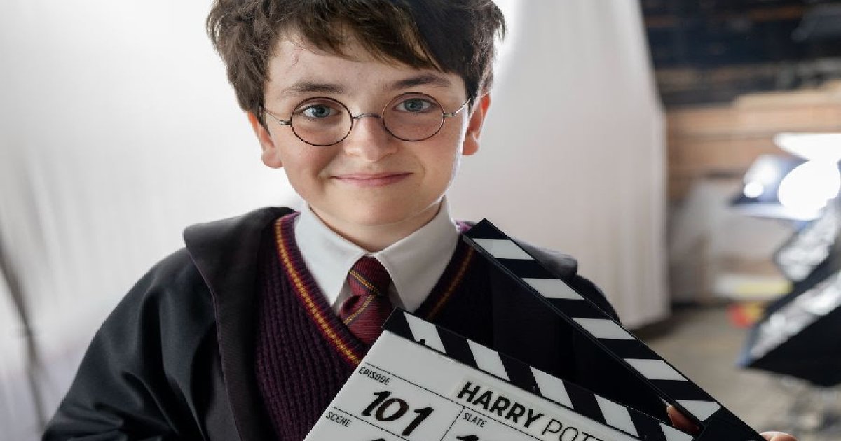 Harry Potter HBO series artwork