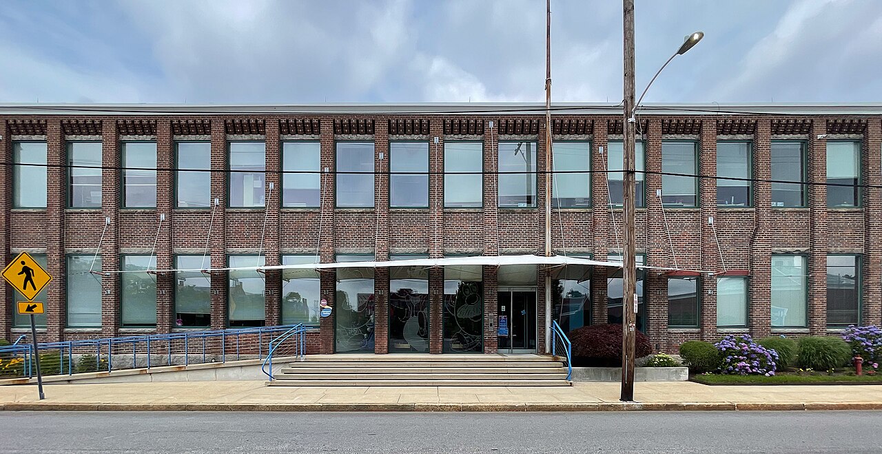 Hasbro world headquarters in Pawtucket, Rhode Island