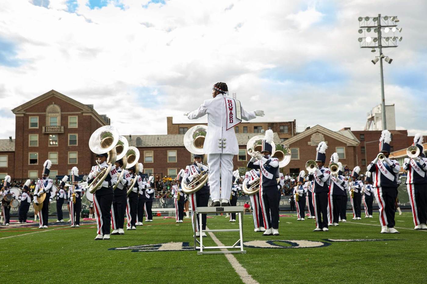 HBCU homecoming celebration artwork