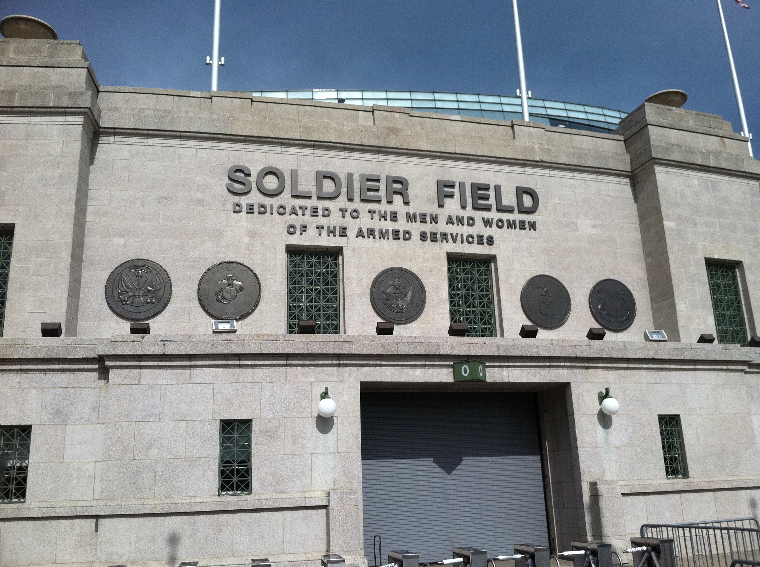 Soldier Field, home of the Chicago Bears