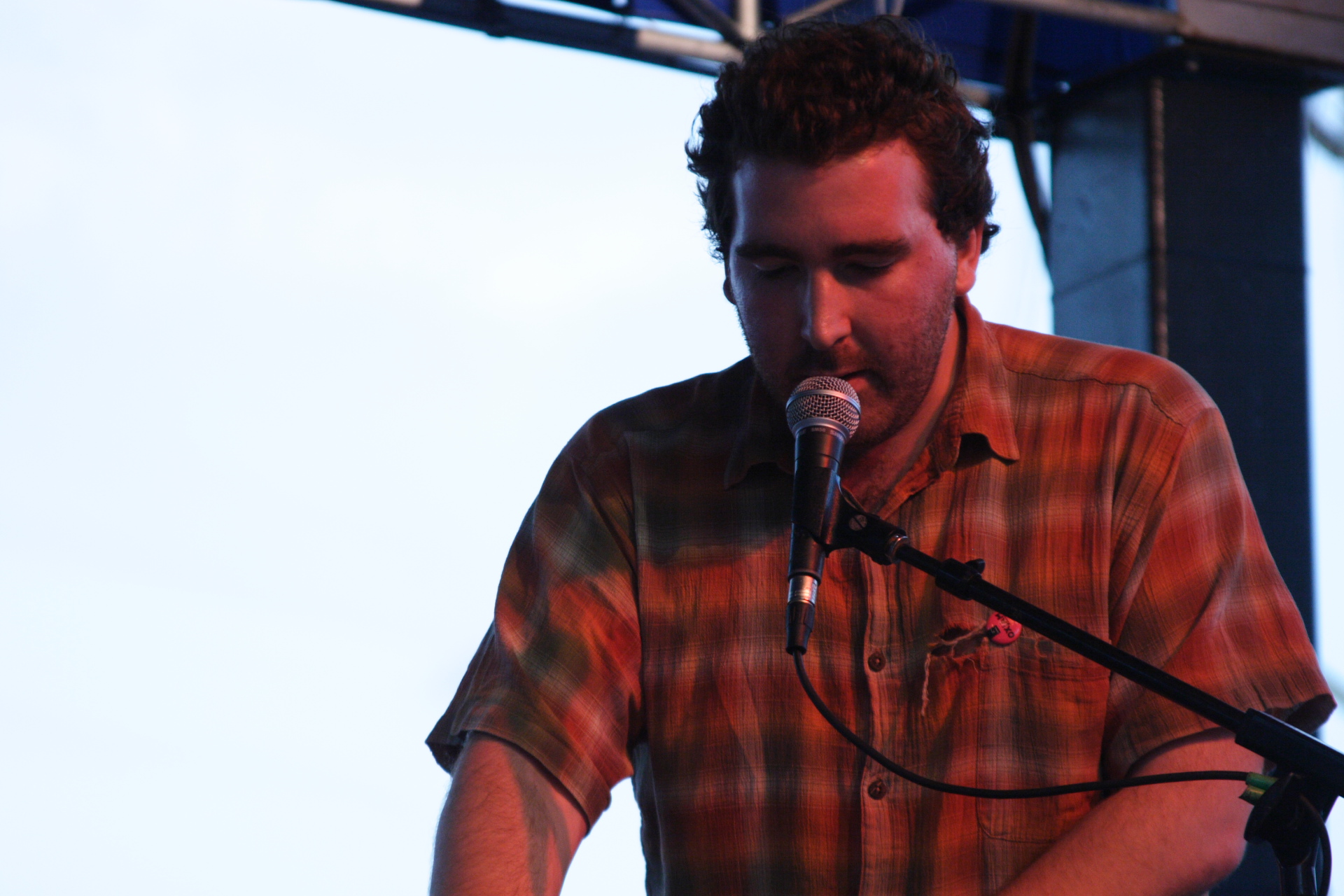 Joe Goddard of Hot Chip