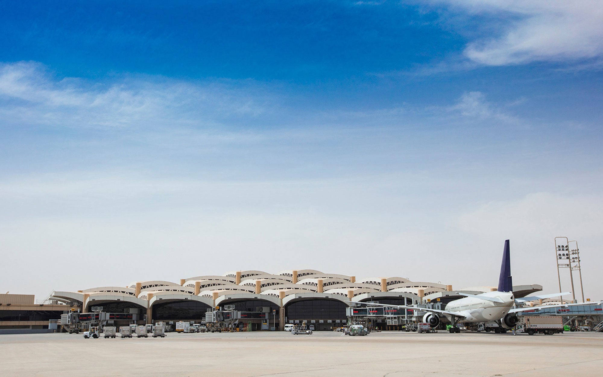 King Khalid International Airport in Riyadh