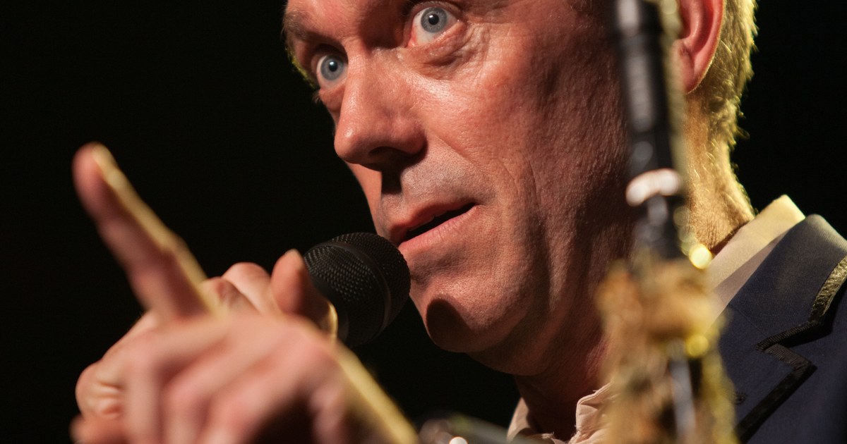 Hugh Laurie at the Montreux Jazz Festival