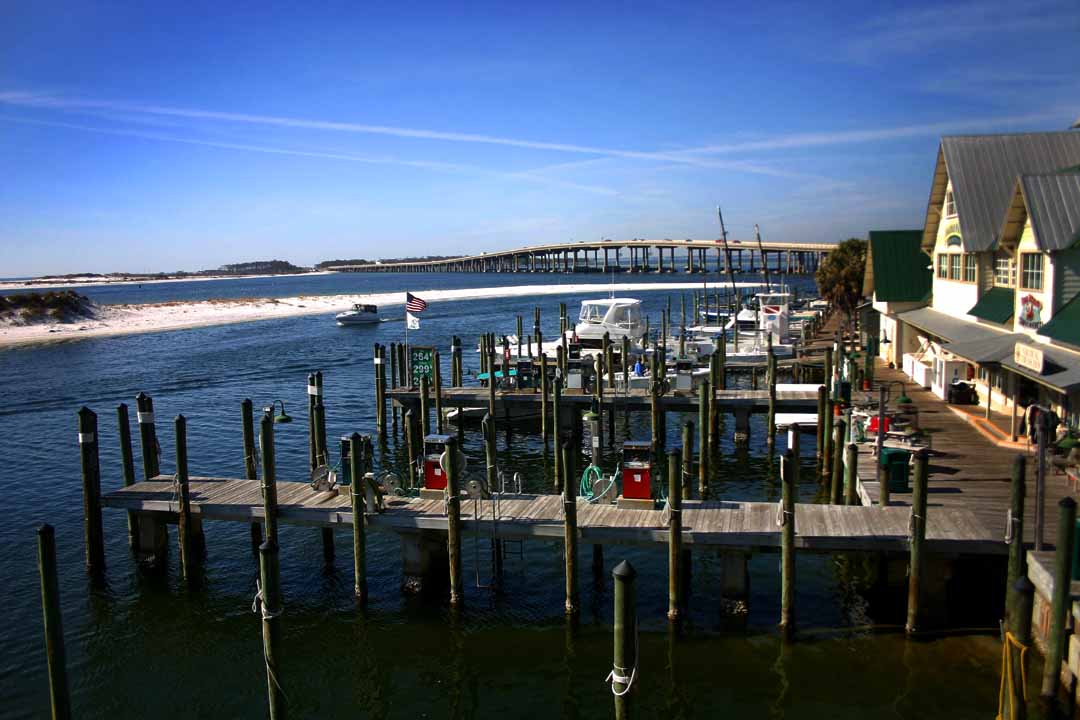 Destin Harbor on the Florida Panhandle (file photo)