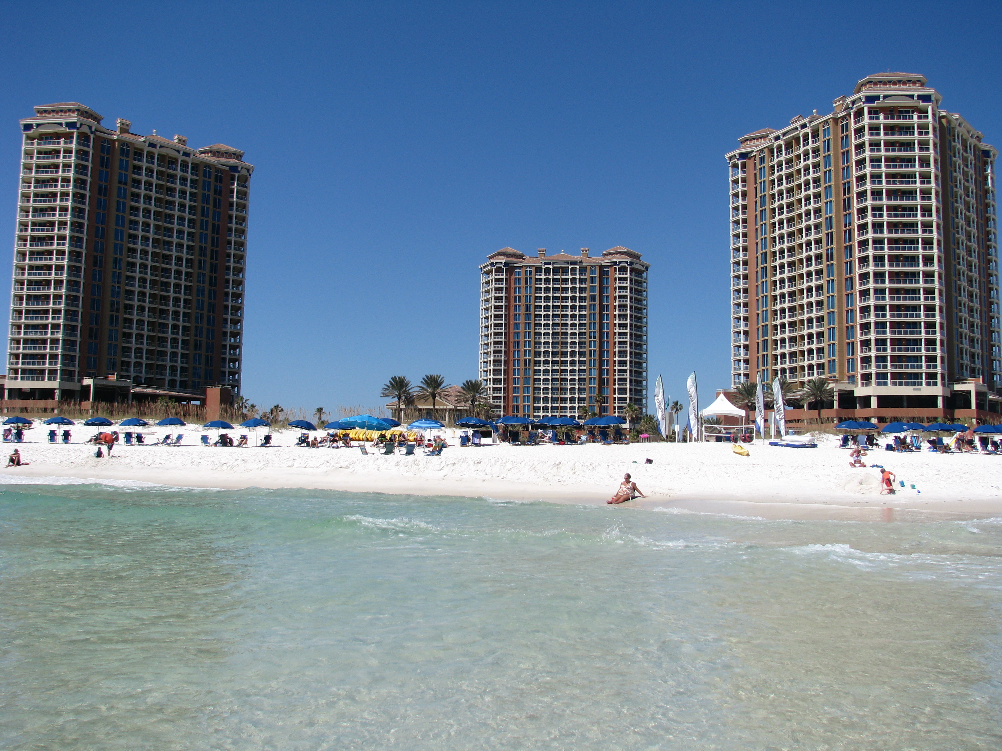 Pensacola Beach on the Florida Panhandle (file photo)