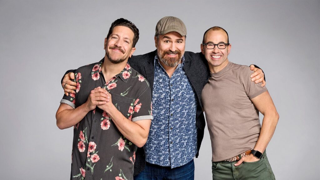 The Impractical Jokers — Sal Vulcano, Brian Quinn, and James Murray