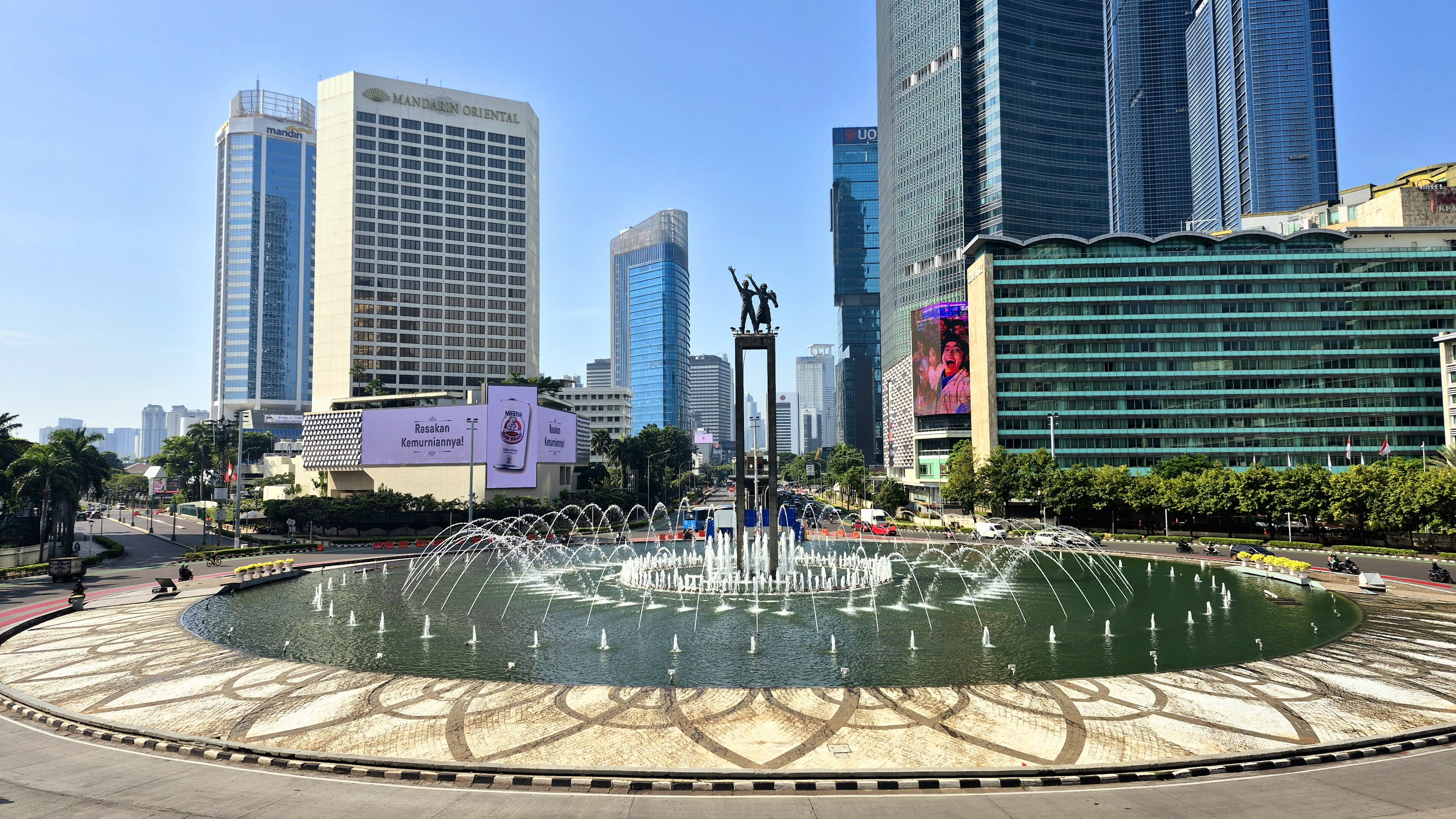 Jakarta skyline, file photo