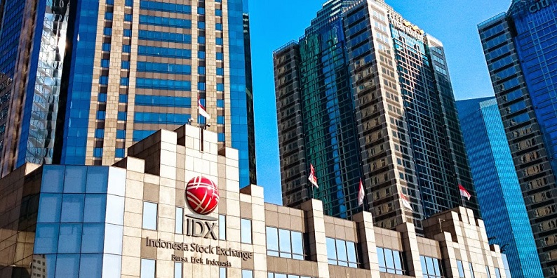 The Indonesia Stock Exchange building in Jakarta (file photo)