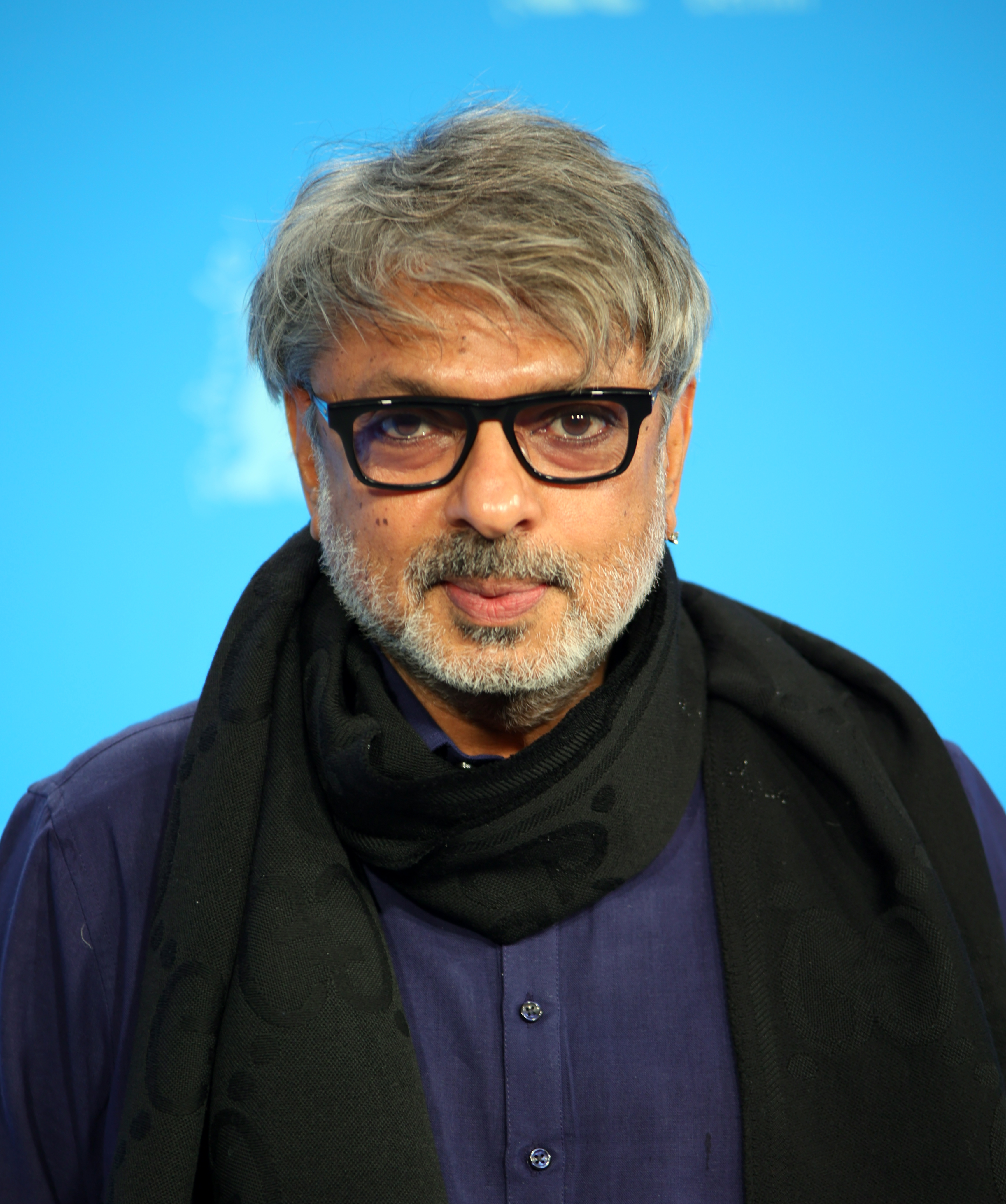 Director Sanjay Leela Bhansali at the Berlin International Film Festival in 2022.
