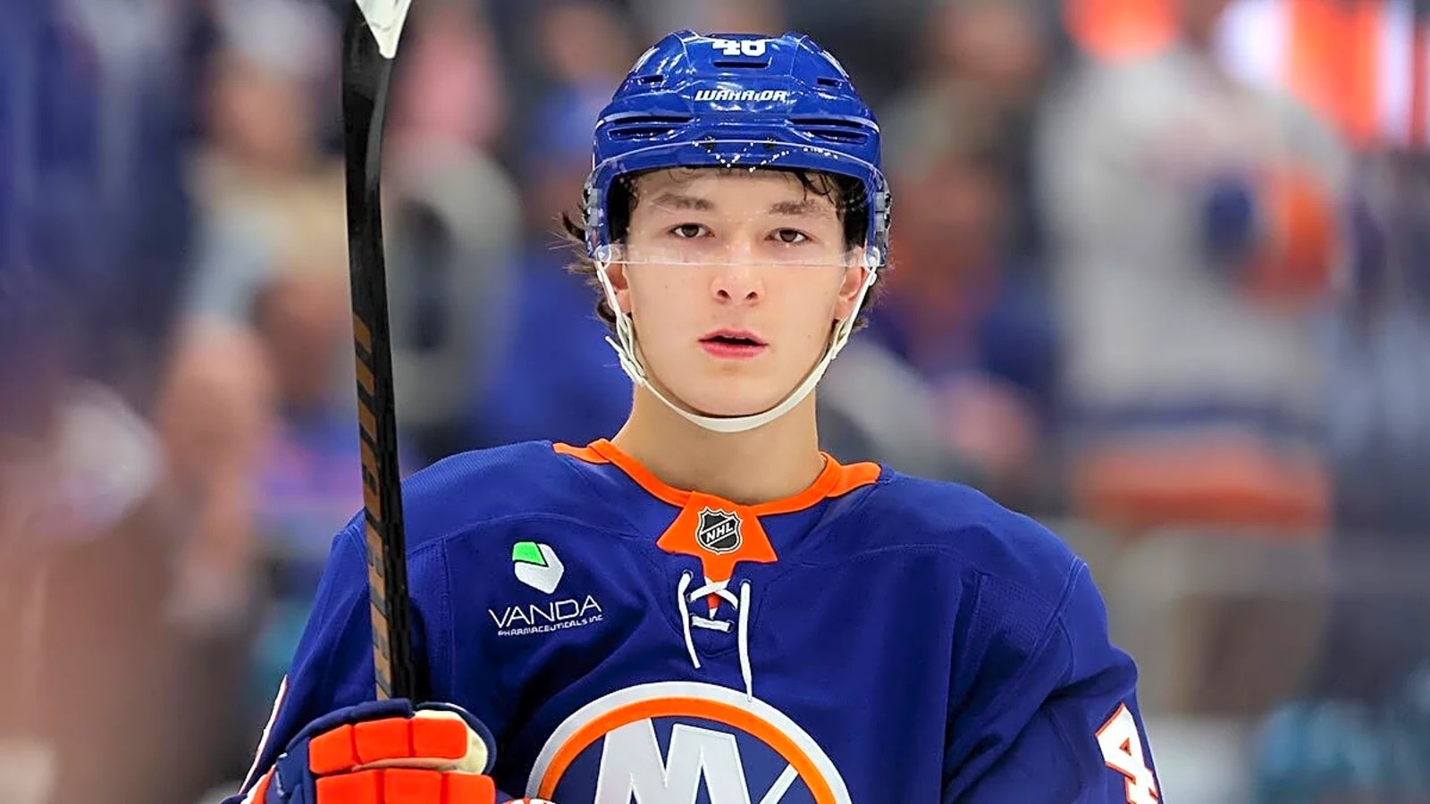 Matthew Schaefer of the New York Islanders.