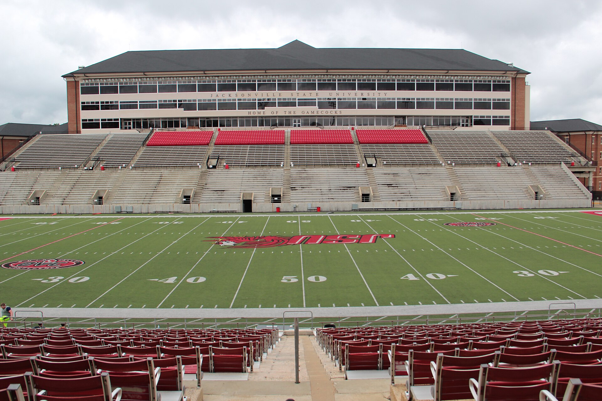 Jacksonville State football at AmFirst Stadium (file photo)
