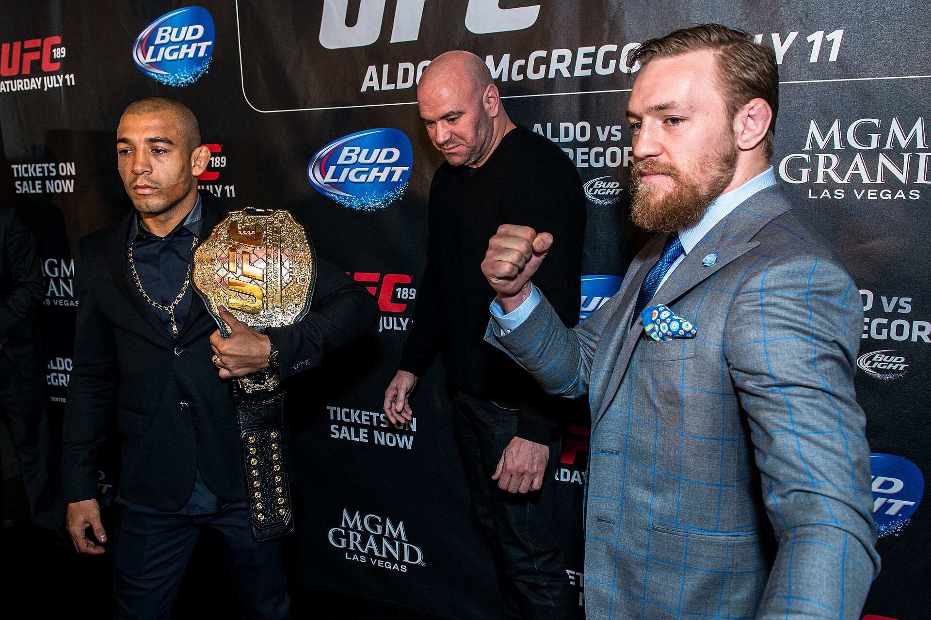 Inside a UFC event at the Apex in Las Vegas (file photo)