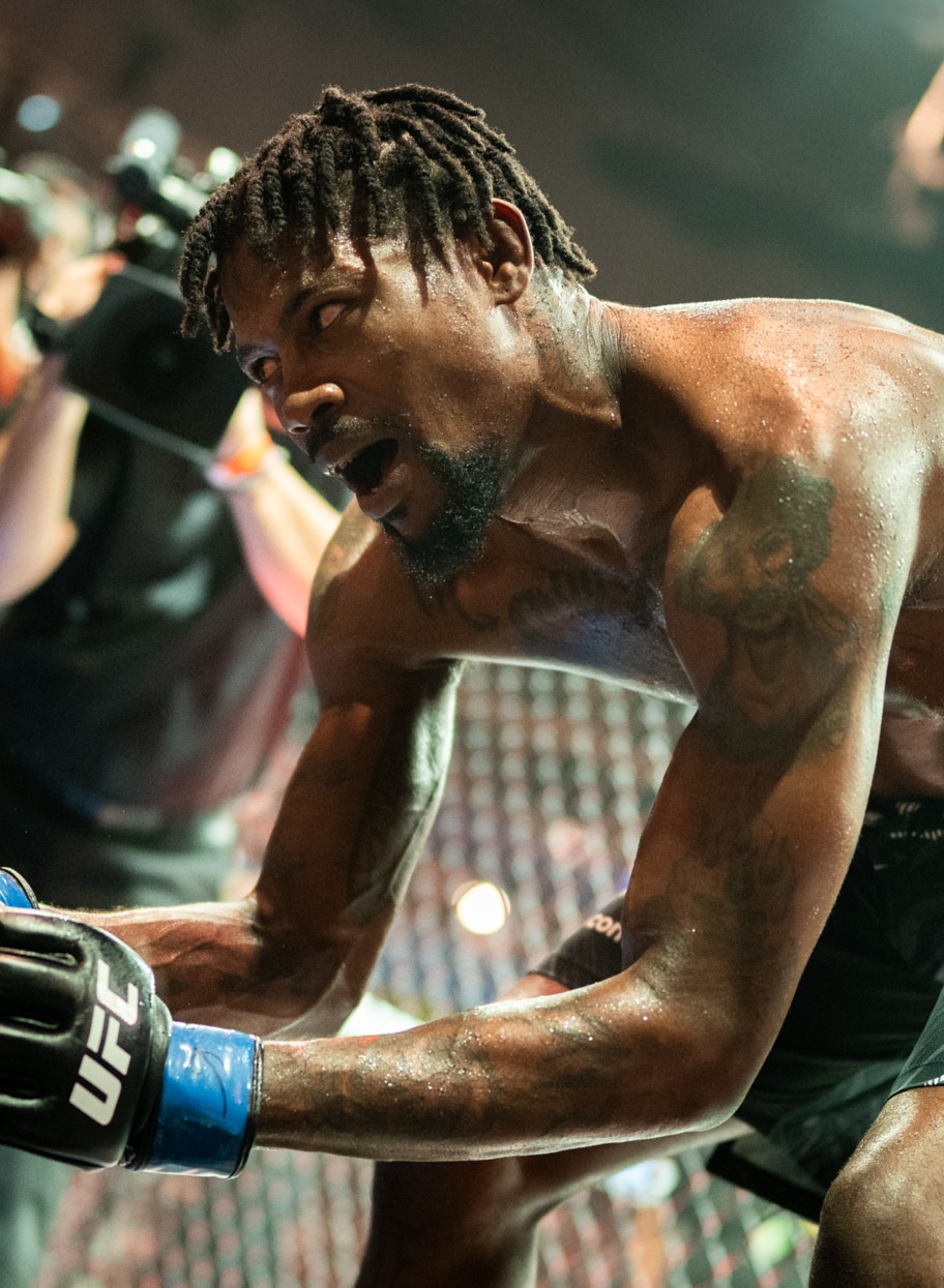 A UFC welterweight contest (file photo)