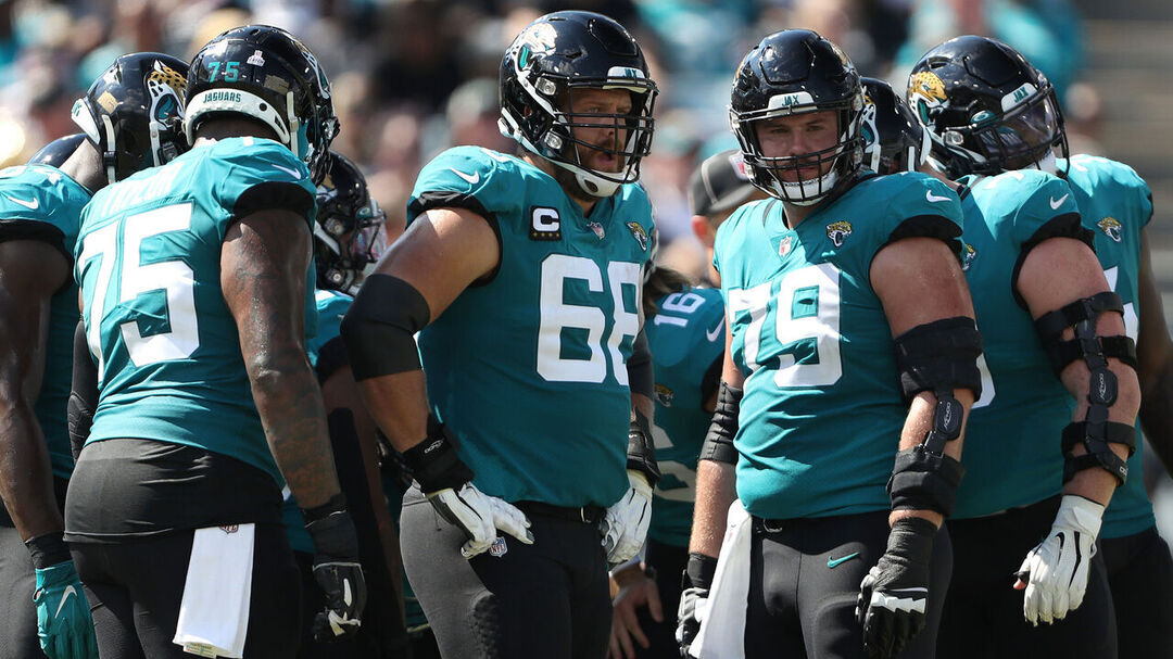 Jacksonville Jaguars players in action (file photo)