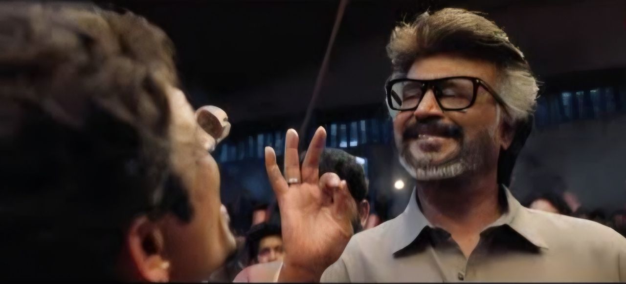 Rajinikanth as Tiger Muthuvel Pandian in “Jailer 2”