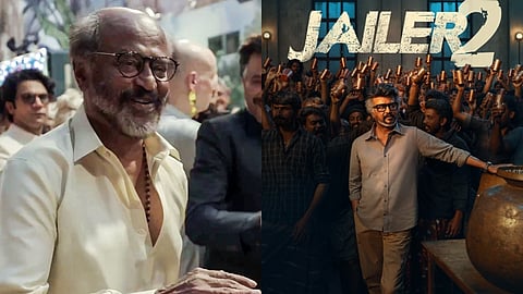Rajinikanth in a “Jailer 2” character still