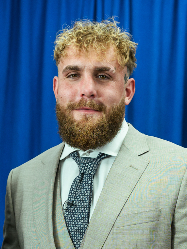 Jake Paul, who publicly pitched the Jones release on X on Monday (file photo)