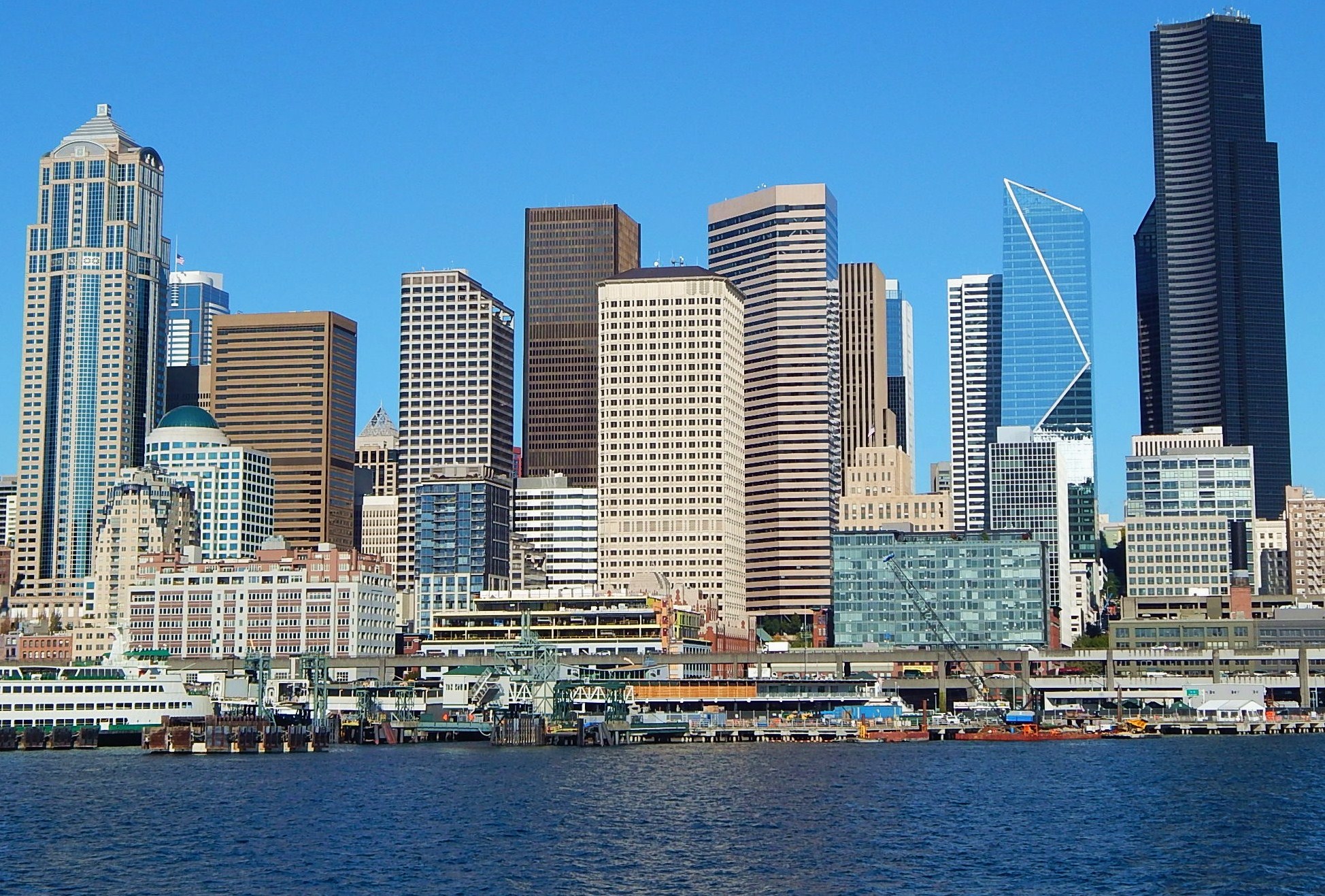 The Henry M. Jackson Federal Building in Seattle, Washington, home to federal courts and the U.S. Attorney's Office for the Western District of Washington