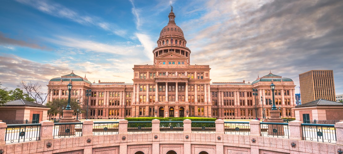 The Texas State Capitol in Austin (file photo).