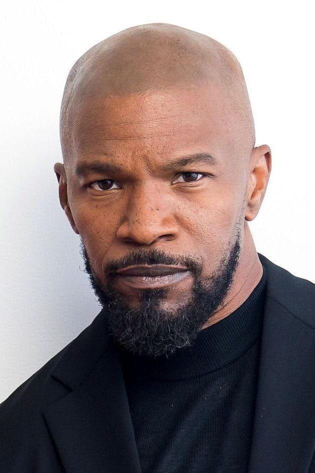 Jamie Foxx on stage