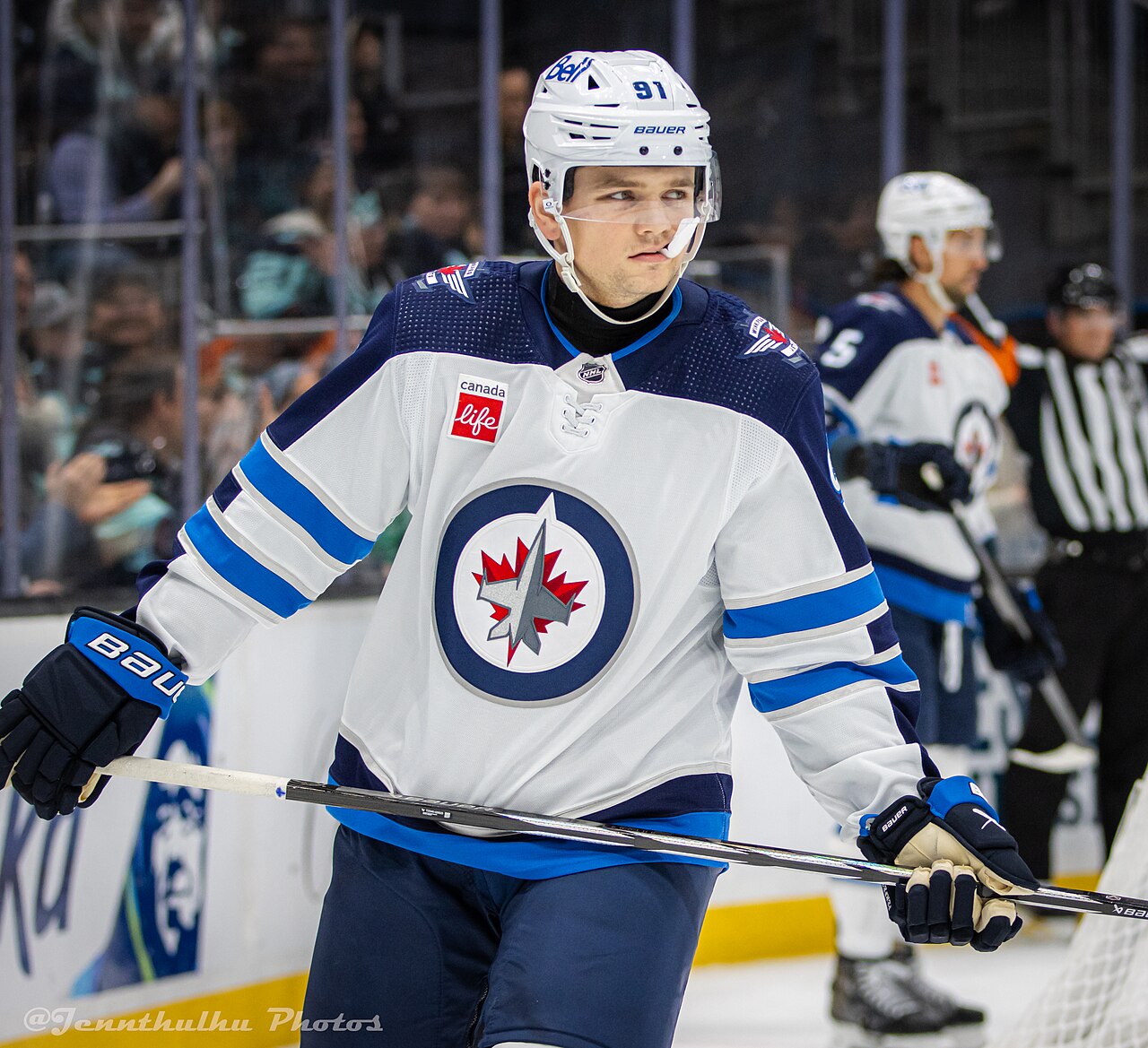 Jets players celebrate (file photo)