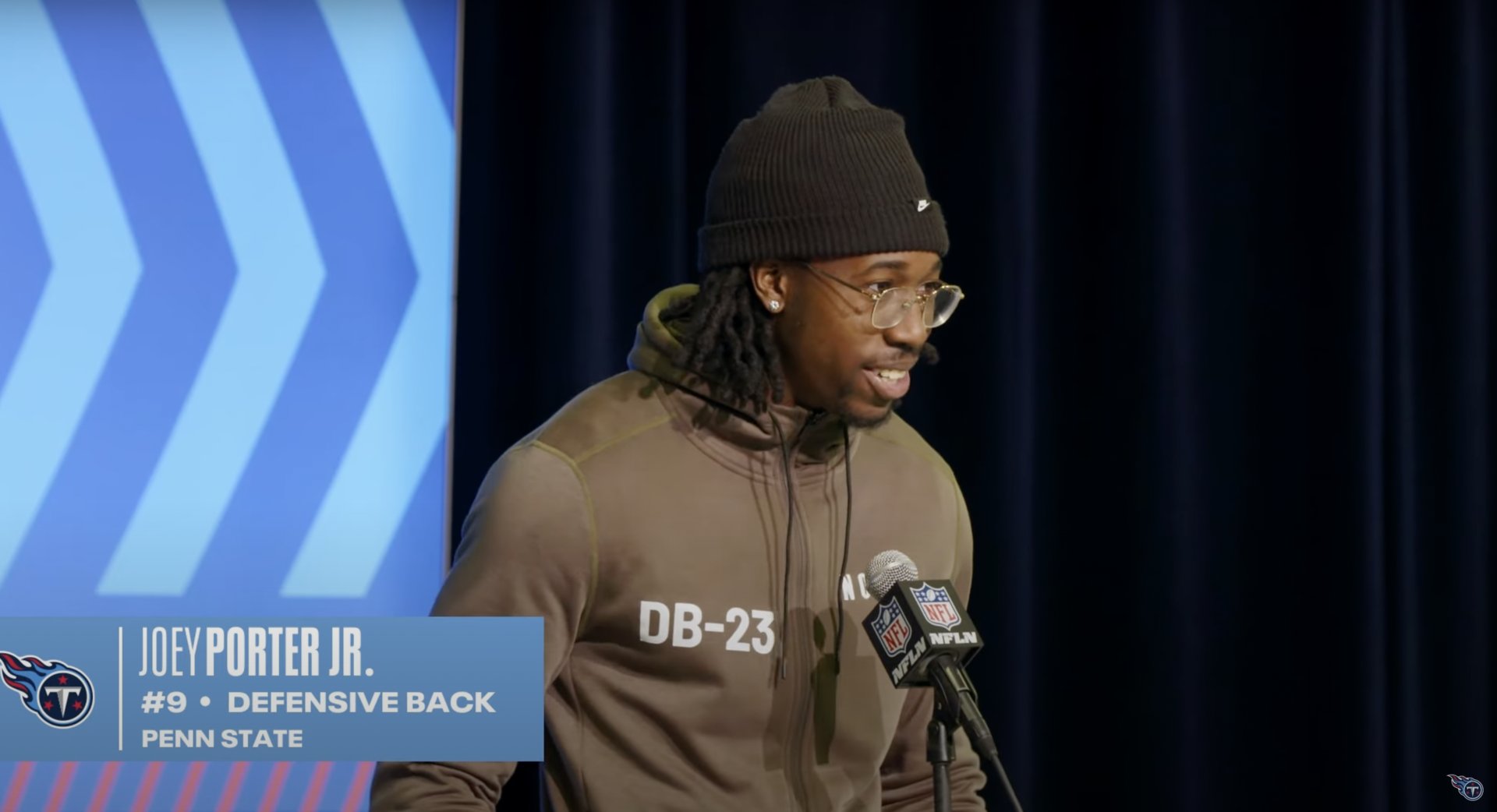 Joey Porter Jr.