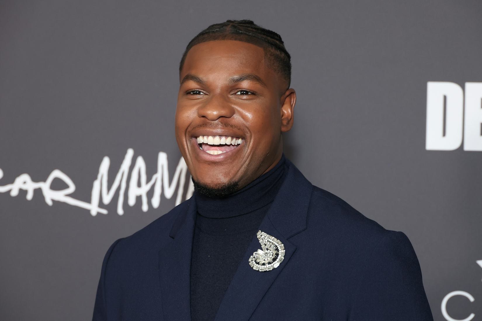 John Boyega at a public appearance