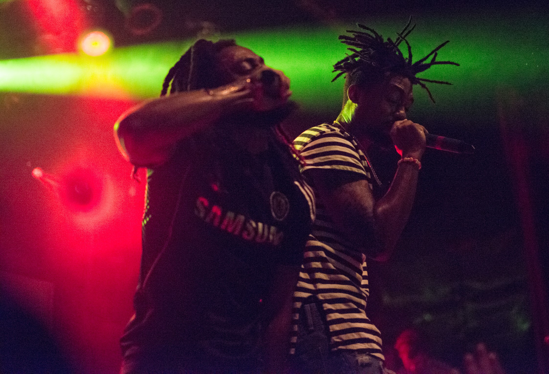 EARTHGANG in 2016 (file photo)