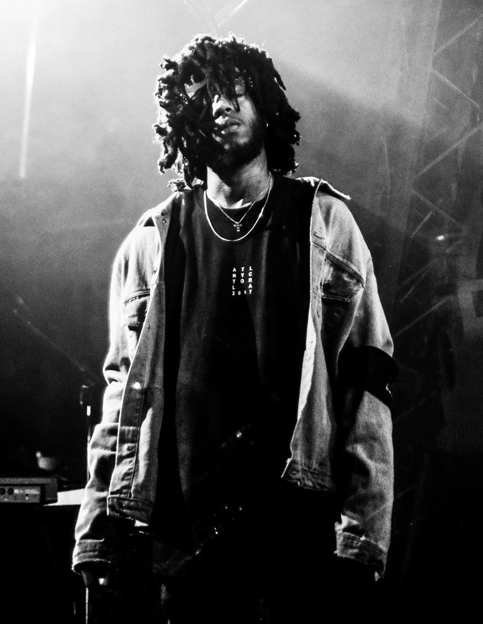 6LACK (file photo)