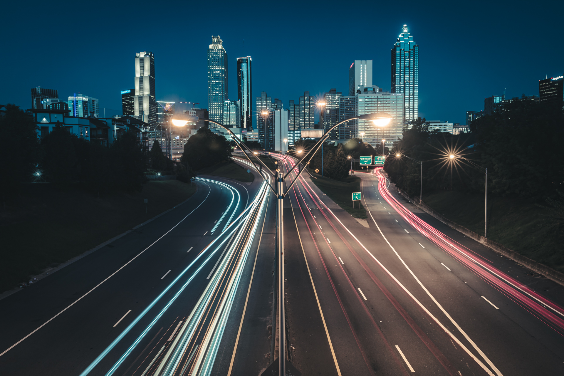 Atlanta skyline (file photo)
