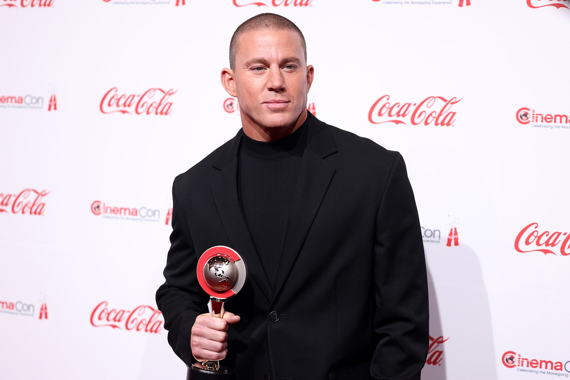 Channing Tatum, who stars as Damien in Josephine (file photo)