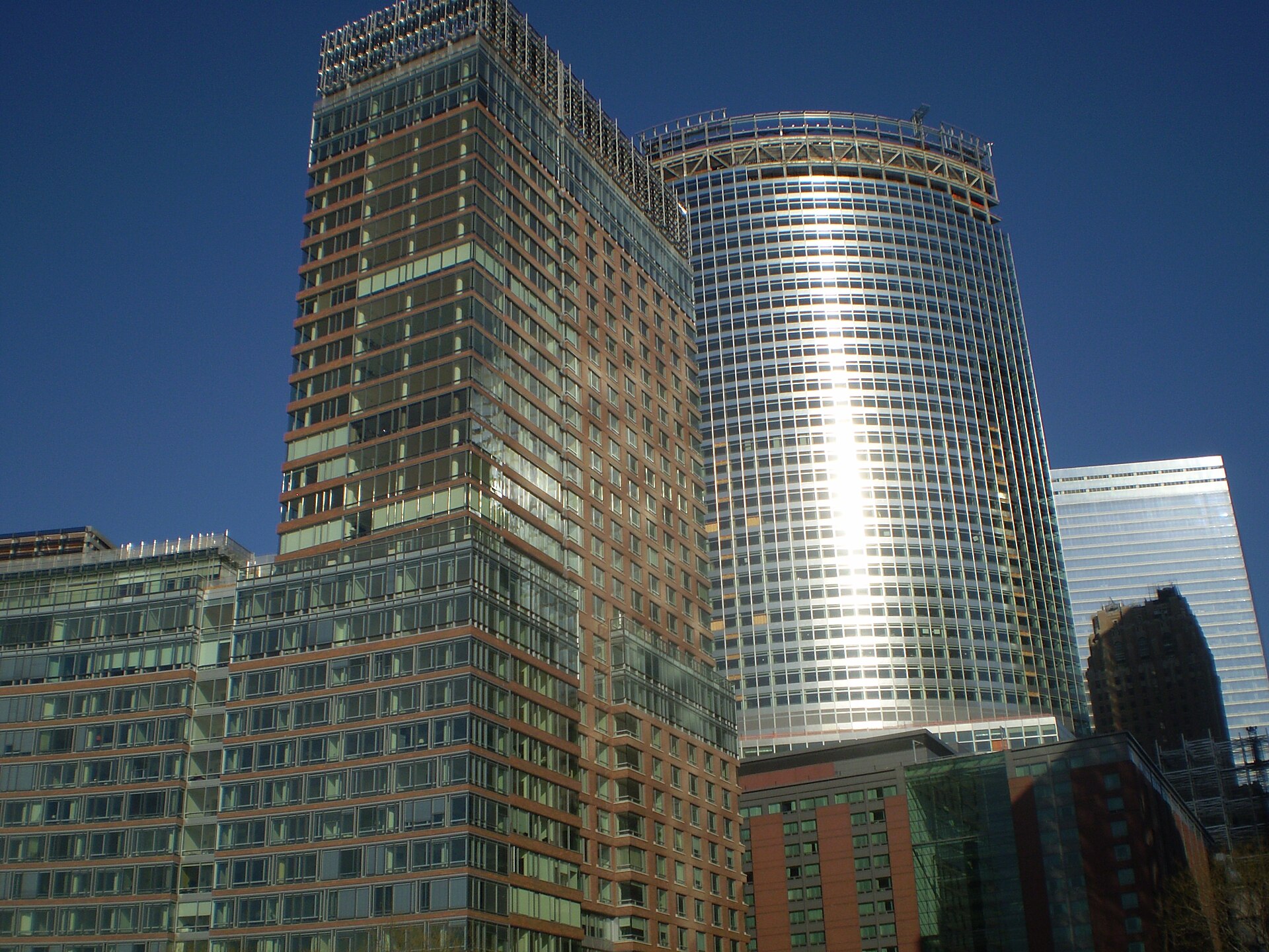 The Goldman Sachs headquarters at 200 West Street in New York (file photo)