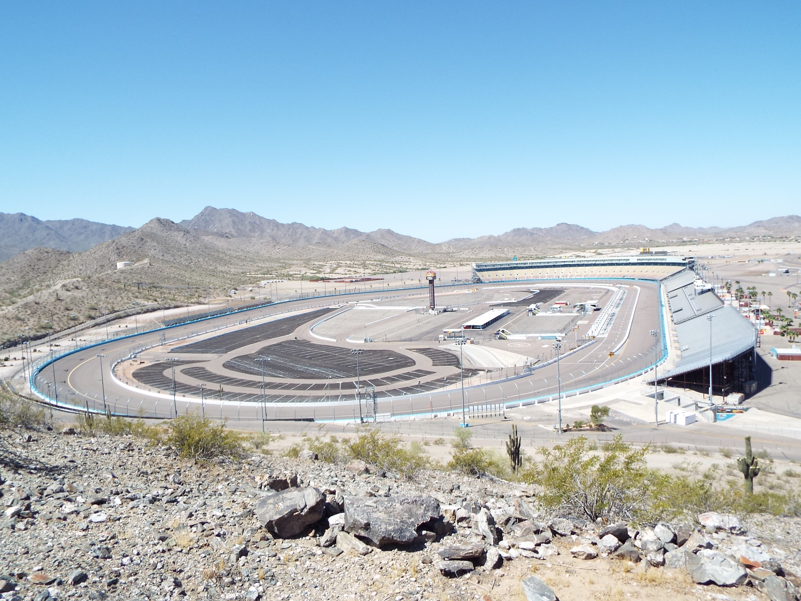 Phoenix Raceway in Avondale, Arizona (file photo)