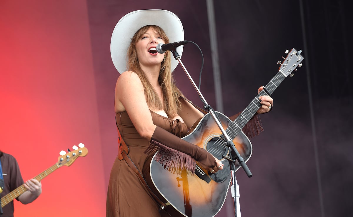 Kaitlin Butts — her Republic Records debut Hello, Honky Tonk arrives October 30, with the track list being revealed on honky-tonk marquees.