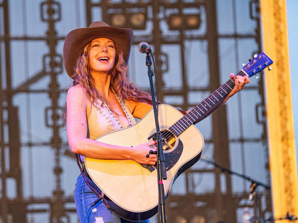 Kaitlin Butts — her album release show at Nashville's Skinny Dennis sold out within four hours.