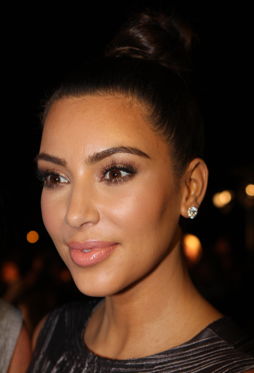 Kim Kardashian at an event
